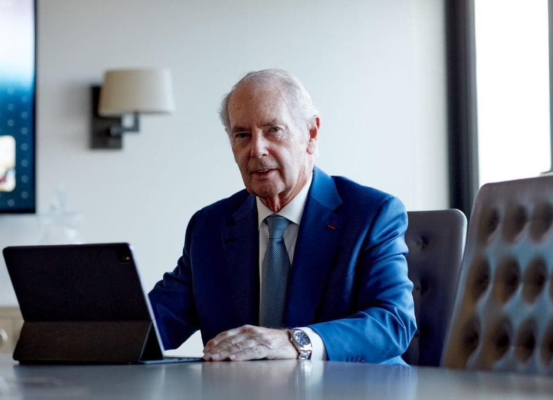 Image of Sir Peter Rigby, an Investor